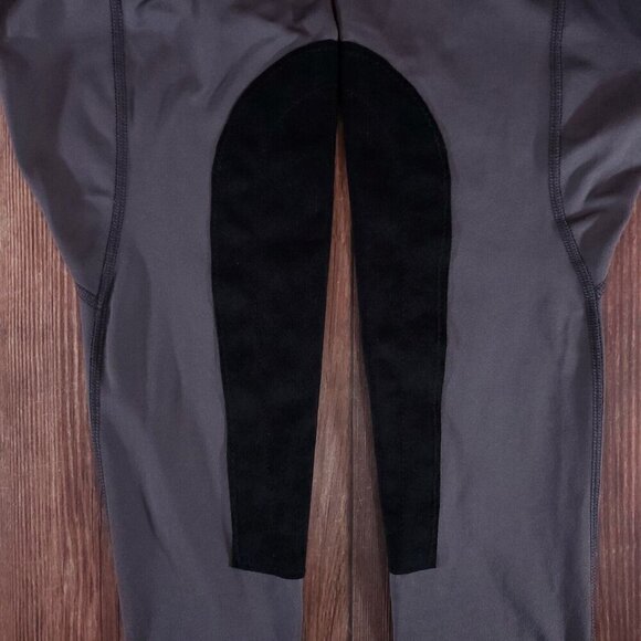 Kerrits Womens Small Flow Rise Performance Equestrian Riding Tight Gray USA Made - Picture 5 of 14